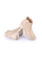 Priceshoes Botas Botines Dama 172368Beige de Price Shoes