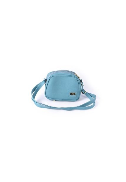 Priceshoes Bolso Moda Dama 73205Celeste
