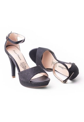 Price Shoes Tacones Mujer 542839Negro