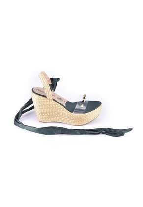 Priceshoes Sandalias Plataformas Mujeres 462Adelitaverde
