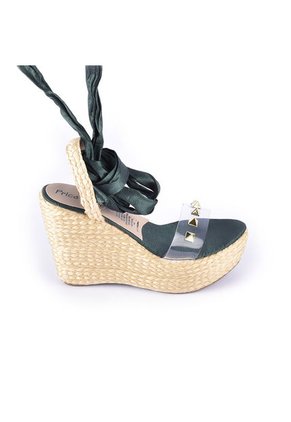 Priceshoes Sandalias Plataformas Mujeres 462Adelitaverde