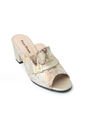 Price Shoes Tacon Moda Mujer 5421107-1CHAMPANA de Price Shoes