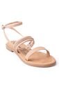 Priceshoes Sandalias Planas Mujeres 3022555NUDE de Price Shoes