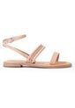 Priceshoes Sandalias Planas Mujeres 3022555NUDE de Price Shoes