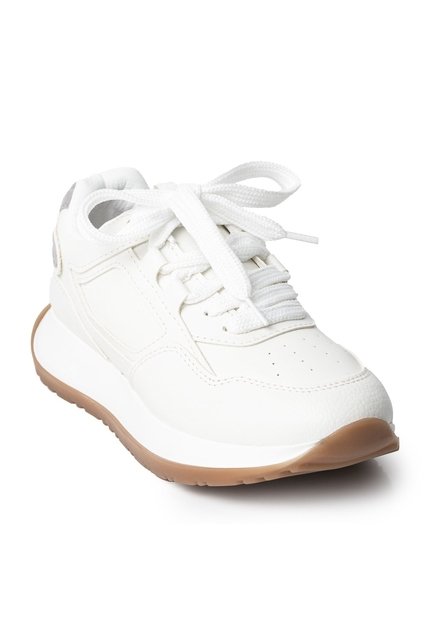 Price Shoes Tenis Urbanos Mujer 822708BLANCO