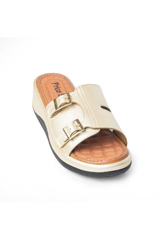 Price Shoes Sandalias Confort Mujer 6925330CHAMPANA Price Shoes