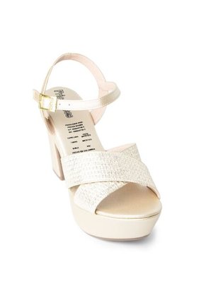 Price Shoes Tacon Cubano Para Dama 462JC004CHAMPANA