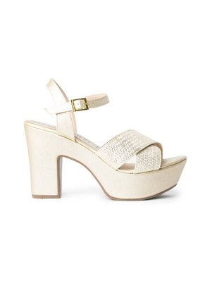 Price Shoes Tacon Cubano Para Dama 462JC004CHAMPANA