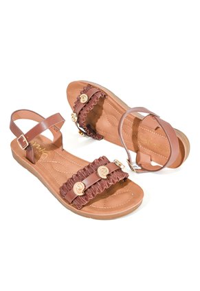 Price Shoes Sandalias Casuales Mujer 202BW932-936CHOCOLATE