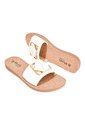 Price Shoes Sandalias Casuales Mujer 202BW932-316BLANCO de Price Shoes
