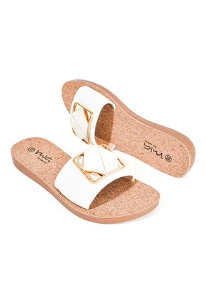 Price Shoes Sandalias Casuales Mujer 202BW932-316BLANCO