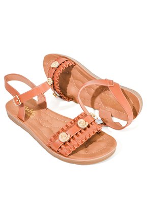 Price Shoes Sandalias Casuales Mujer 202BW932-936MIEL