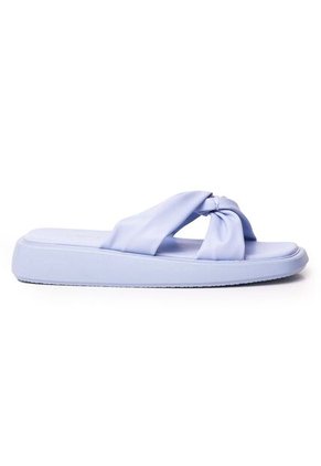Price Shoes Sandalia Plana Para Mujer 6223T8334-9AZUL