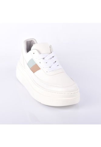 Price Shoes Tenis Casual Para Dama 962ESCOSIABLANCO Price Shoes