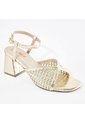 Price Shoes Tacones Elegantes Mujer 4423282CHAMPANA de Price Shoes