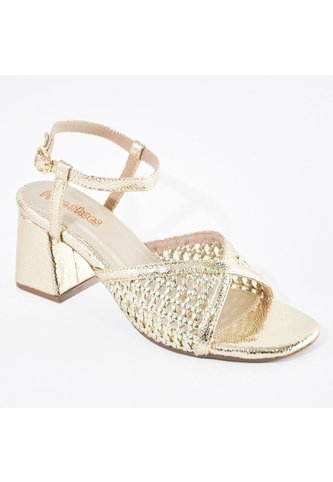 Price Shoes Tacones Elegantes Mujer 4423282CHAMPANA Price Shoes