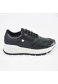 Price Shoes Tenis Urbanos De Moda Para Mujer 282M-549NEGRO de Price Shoes