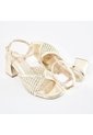 Price Shoes Tacones Elegantes Mujer 4423282CHAMPANA de Price Shoes