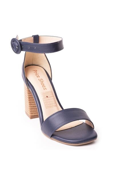 Price Shoes Tacones Moda Para Mujer 952L-57AZUL