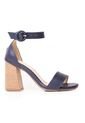 Price Shoes Tacones Moda Para Mujer 952L-57AZUL de Price Shoes