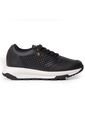 Price Shoes Tenis Moda Para Mujer 282M-521NEGRO de Price Shoes