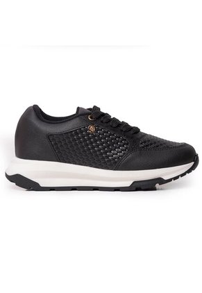 Price Shoes Tenis Moda Para Mujer 282M-521NEGRO