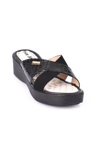 Price Shoes Sandalias Confort Para Dama 862J-21NEGRO Price Shoes