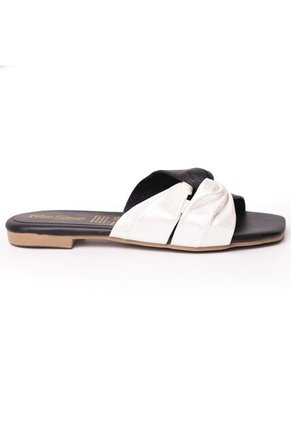 Price Shoes Sandalia Plana Para Mujer 462JC017NEGRO