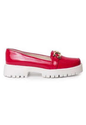 Price Shoes Mocasines Casuales Para Mujer 252A20ROJO