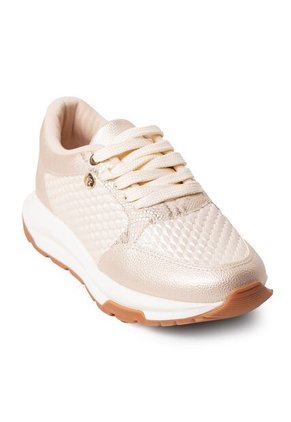 Price Shoes Tenis Moda Para Mujer 282M-521CHAMPAÑA