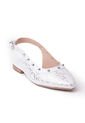 Price Shoes Baleta De Moda Para Mujer 6022435BLANCO de Price Shoes