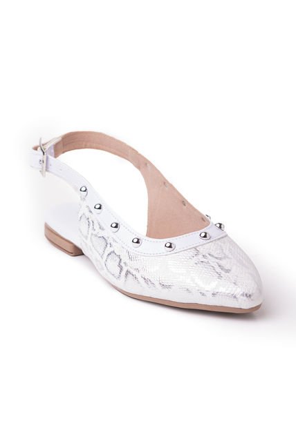 Price Shoes Baleta De Moda Para Mujer 6022435BLANCO