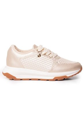 Price Shoes Tenis Moda Para Mujer 282M-521CHAMPAÑA