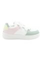 PriceShoes Tenis De Moda Con Velcro Infantiles Para Niñas 624AB53VERDE de Price Shoes