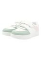 PriceShoes Tenis De Moda Con Velcro Infantiles Para Niñas 624AB53VERDE de Price Shoes