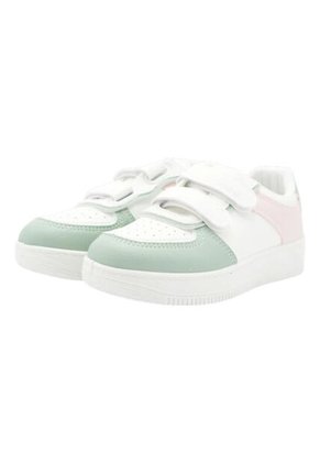 PriceShoes Tenis De Moda Con Velcro Infantiles Para Niñas 624AB53VERDE
