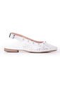 Price Shoes Baleta De Moda Para Mujer 6022435BLANCO de Price Shoes