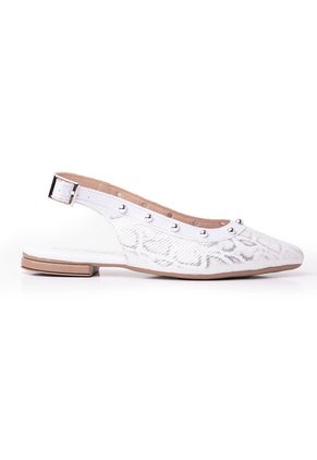 Price Shoes Baleta De Moda Para Mujer 6022435BLANCO