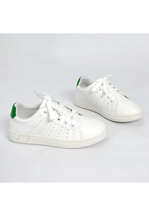 PriceShoes Tenis Casual Mujer 702PU0602Verde