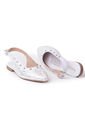 Price Shoes Baleta De Moda Para Mujer 6022435BLANCO de Price Shoes