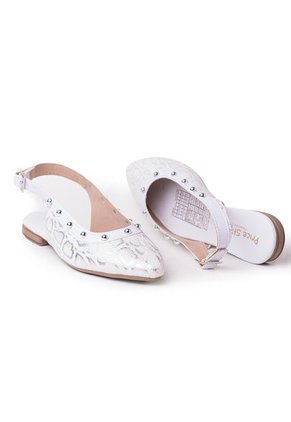 Price Shoes Baleta De Moda Para Mujer 6022435BLANCO