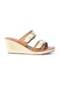Price Shoes Plataformas Moda Mujer 692A85MIEL de Price Shoes