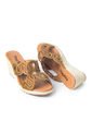 Price Shoes Plataformas Moda Mujer 692S08MIEL de Price Shoes
