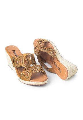 Price Shoes Plataformas Moda Mujer 692S08MIEL
