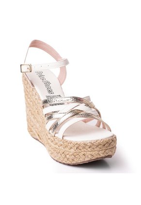 Priceshoes Plataformas En Yute Para Mujer 382011TALCO