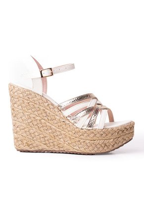 Priceshoes Plataformas En Yute Para Mujer 382011TALCO