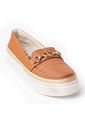 Price Shoes Mocasin Casual Mujer 252Y12MIEL de Price Shoes