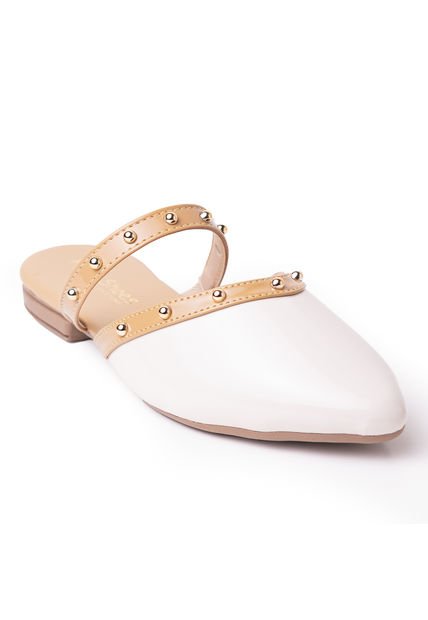 Price Shoes Baleta Zueco De Moda Para Mujer 6022428TALCO