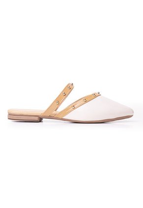 Price Shoes Baleta Zueco De Moda Para Mujer 6022428TALCO
