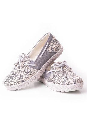 Priceshoes Zapatos Casual Tipo Mocasin Para Mujer 452200GRIS